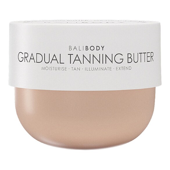 Gradual Tanning Butter - Beurre Auto-Bronzant, BALI BODY