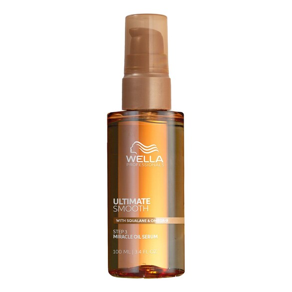 Ultimate Smooth - Sérum Huile Miracle our cheveux secs, ternes ou frisés, WELLA PROFESSIONALS