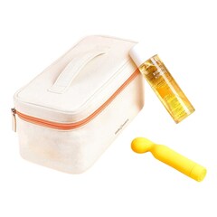 Mellow Moves - Coffret Plaisir Huile de Massage et Vibromasseur, SMILE MAKERS