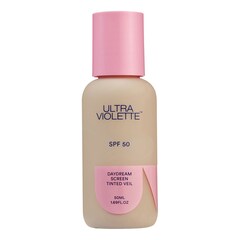 Daydream Screen Tinted Veil - Crème Hydratante Teintée SPF50, ULTRA VIOLETTE