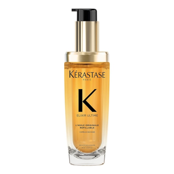 KÉRASTASE | Elixir Ultime - Huile Nourrissante Rechargeable pour Cheveux Secs 