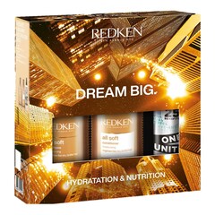 All Soft - Coffret routine capillaire vegan pour cheveux secs, REDKEN