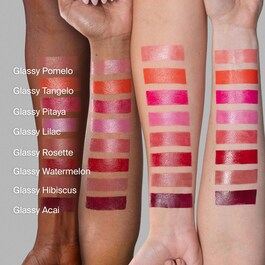 Color Fuse Longwear Glassy Lip + Cheek Balm Blush Stick - Blush crème