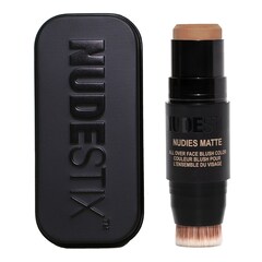 Nudies All Over Face Color Matte - Stick double-embout contouring, NUDESTIX