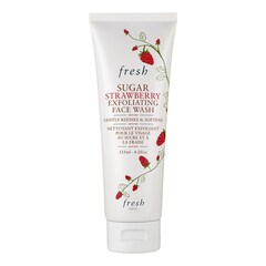 Sugar Strawberry Face Wash - Nettoyant visage à la fraise et au sucre, FRESH