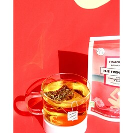 Tisane Red Power - Cycle Féminin - Préparation à Base de Plantes