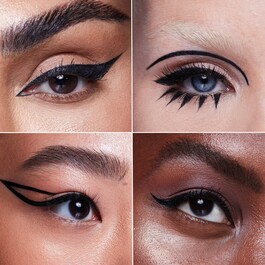 QUICK 'N EASY - Eyeliner liquide ultra-fin et précis - Eyeliner format voyage