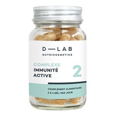 Complexe Immunité Active - Complément alimentaire Bien-être, D-LAB NUTRICOSMETICS