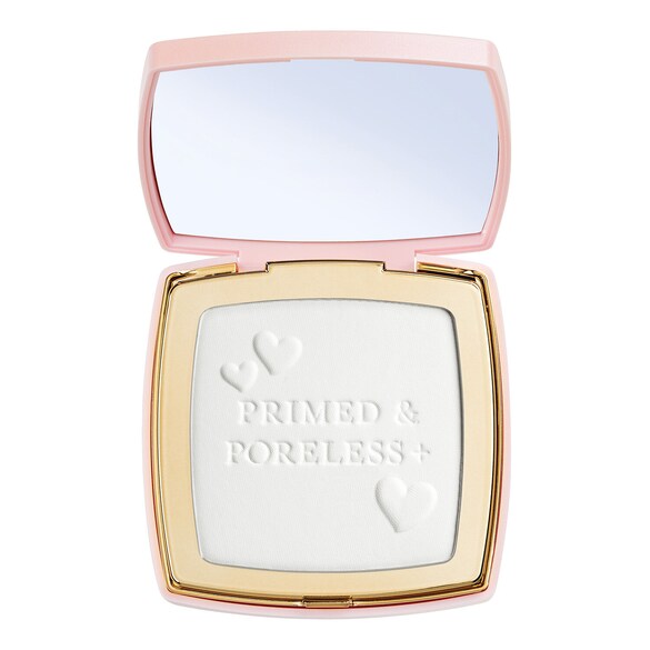 primed and poreless+ face powder - base de teint poudre matifiante