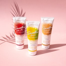 Smoothie Litchi-Mûre - Lait capillaire hydratant et nourrissant