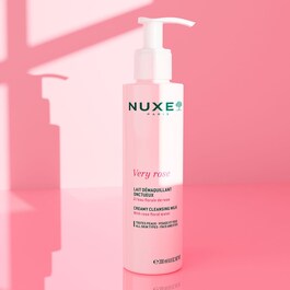 Very rose - Lait démaquillant onctueux