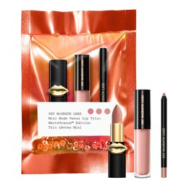 Mini Nude Venus Lip Trio : Matte Trance Edition  - Coffret Lèvres