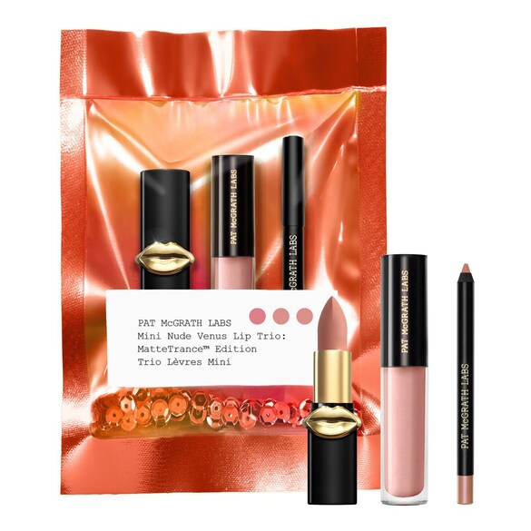 Mini Nude Venus Lip Trio : Matte Trance Edition  - Coffret Lèvres, PAT McGRATH LABS