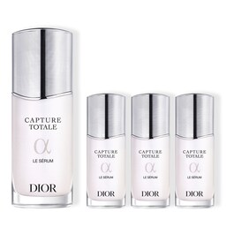 Coffret Capture Totale Le Sérum - Sérum anti-âge visage - Format vente et voyage