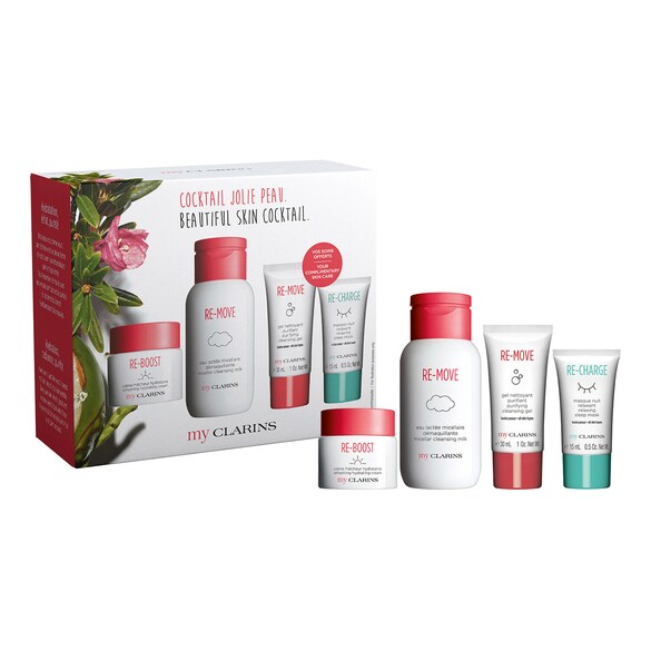 My Clarins Cocktail Jolie Peau - Coffret Soin Visage , MY CLARINS