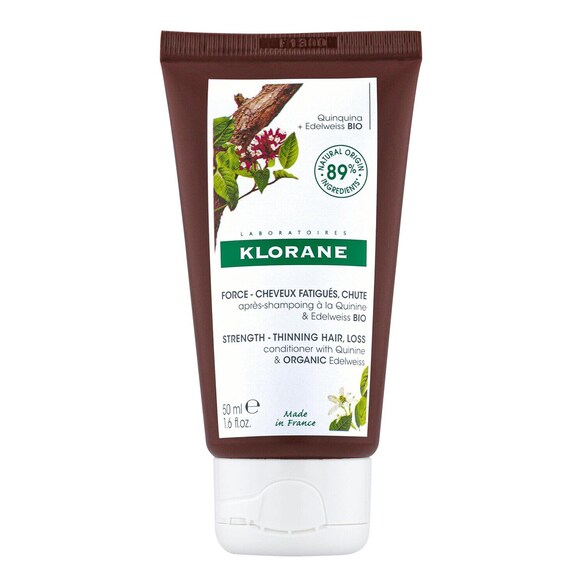 Capillaire - Après-shampoing Force à la Quinine & Edelweiss BIO, KLORANE