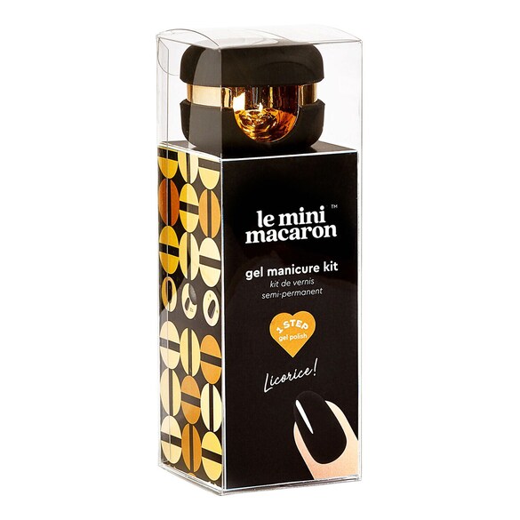 Le mini macaron - Coffret vernis à ongles semi permanent, LE MINI MACARON