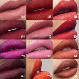 Rouge Rabanne Famous Lipcolor - Rouge à lèvres mat hydratant