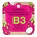 Masque visage fruit du dragon + vitamine B3 (anti-pollution)