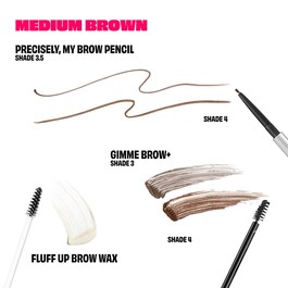 So Eggstra Brows - Le coffret sourcils de Noël avec crayon, cire et gel sourcils