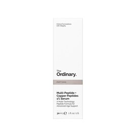 Sérum Multi-Peptides + Peptides de Cuivre 1% - Sérum Soin Visage