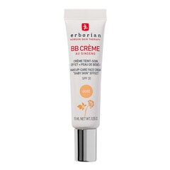 BB Crème Au Ginseng - Crème teintée visage format voyage, ERBORIAN