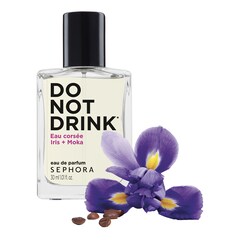 DO NOT DRINK - Eau Corsée Iris + Moka, SEPHORA COLLECTION