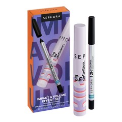 Kit Effet Impact & Volume - Coffret maquillage, SEPHORA COLLECTION