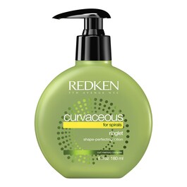 Curvaceous - Lotion coiffante cheveux bouclés, ondulés et frisés