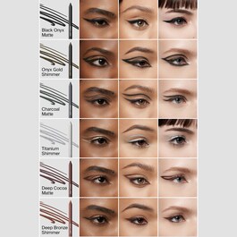 Optic Intensity Eco Gel Eyeliner Pencil - Crayon eyeliner yeux