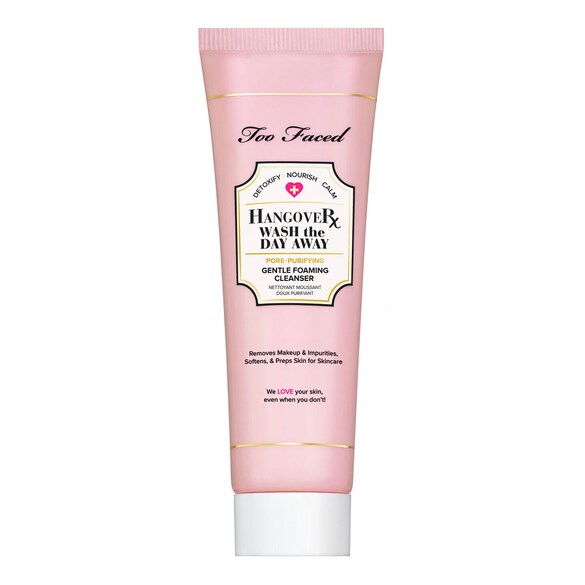 Hangover Wash Away The Day - Nettoyant visage, TOO FACED