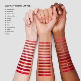 Luxe Matte Liquid Lipstick - Rouge à lèvres liquide mat hydratant