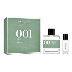 001 Fleur d'Oranger, Petit Grain, Bergamote - Coffret Eau de Parfum, BON PARFUMEUR