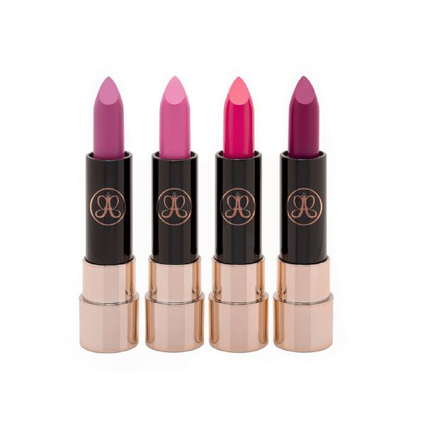 Mini Matte Lipstick Set - Coffret rouge à lèvres format voyage de ANASTASIA BEVERLY HILLS ⡠SEPHORA rouge a levre anastasia beverly hills sephora