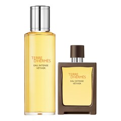 Terre d'Hermès Eau Intense Vétiver - Kit Eau de Parfum, HERMÈS
