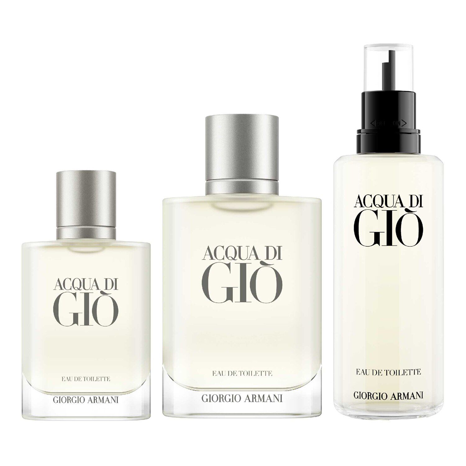 Acqua di Gio Eau de toilette Rechargeable de ARMANI SEPHORA