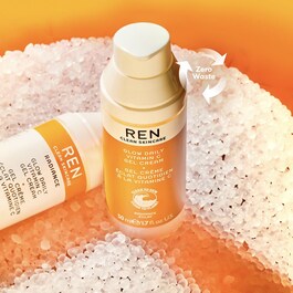 Gel Crème Éclat Quotidien À La Vitamine C - Soin visage hydratant