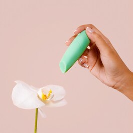 The Whisperer - Vibromasseur externe doux et flexible