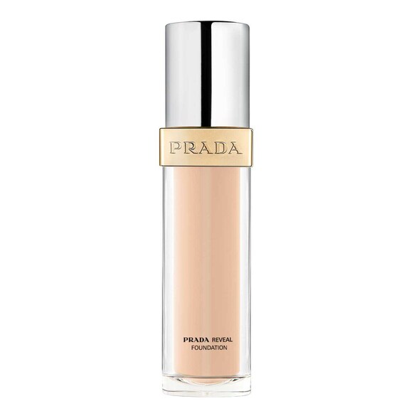 Prada Reveal - Fond de Teint Soin Rechargeable Tenue 24h Fini Mat Naturel, PRADA
