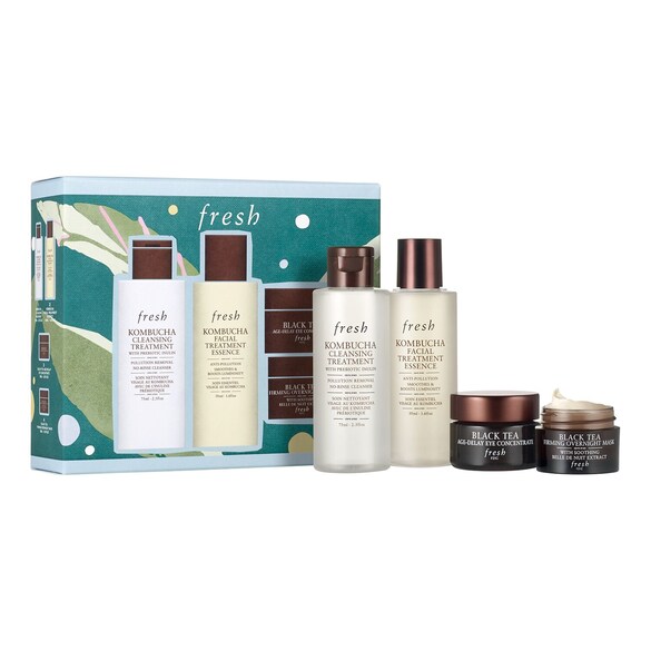 Soins pour une peau ferme et lumineuse - Coffret soin visage, FRESH