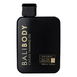 Cacao Tanning Oil SPF 15 - Huile Bronzante Protectrice