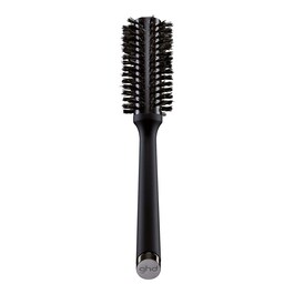 Brosse Ronde Poils Naturels - Lissage Cheveux Mi-Longs, Courts