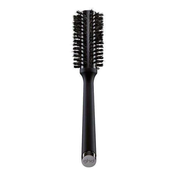 Brosse Ronde Poils Naturels - Lissage Cheveux Mi-Longs, Courts, GHD