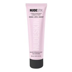 NUDESKIN Citrus Clean Balm & Make-Up Melt - Nettoyant visage, NUDESTIX