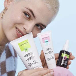 Double Exfoliant Éclat - exfolie + éclat