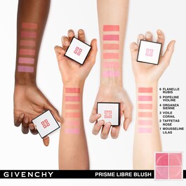 Prisme Libre Blush - Blush Poudre Libre 4 Couleurs