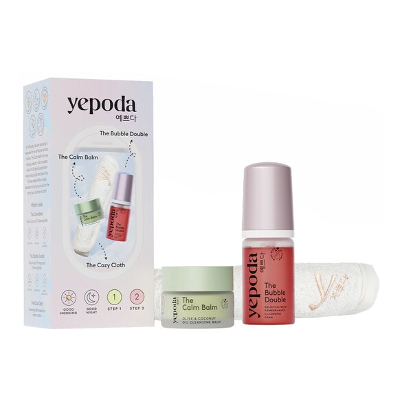 The Mini Cleansing Duo – Coffret Double Nettoyage, YEPODA