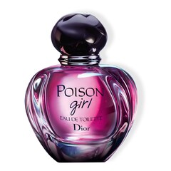 Poison Girl - Eau de toilette pour femme - Notes fleuries, fraîches & vanillées, DIOR