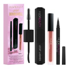 Legit Bombshell Set - Coffret maquillage, HUDA BEAUTY