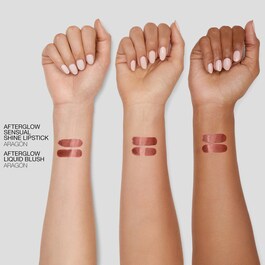 Afterglow Lipstick & Mini Liquid Blush Duo - Coffret rouge à lèvres et mini blus